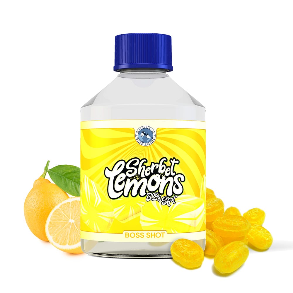 Sherbet Lemons Shot by Flavour Boss - 250ml